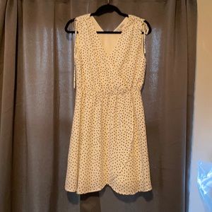 Collective Concepts White Dot Dress